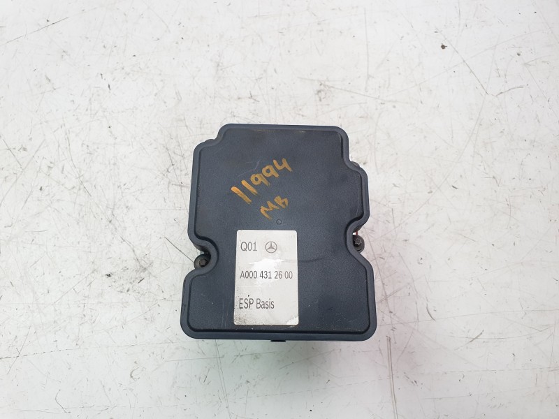 Recambio de abs para mercedes-benz clase gla (w156) gla 200 cdi (156.908) referencia OEM IAM A0004312600  