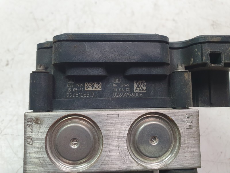 Recambio de abs para mercedes-benz clase gla (w156) gla 200 cdi (156.908) referencia OEM IAM A0004312600  