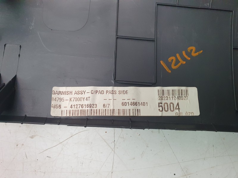 Recambio de rejilla aireadora para hyundai i10 iii (ac3, ai3) 1.0 mpi referencia OEM IAM 84796K7000  