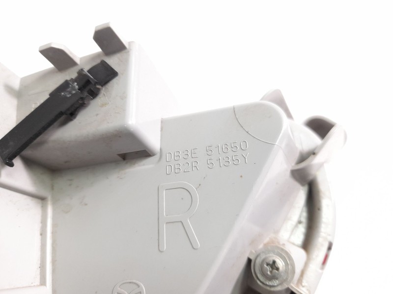 Recambio de piloto trasero derecho paragolpes para mazda cx-3 100 aniversario referencia OEM IAM DB3E51650  