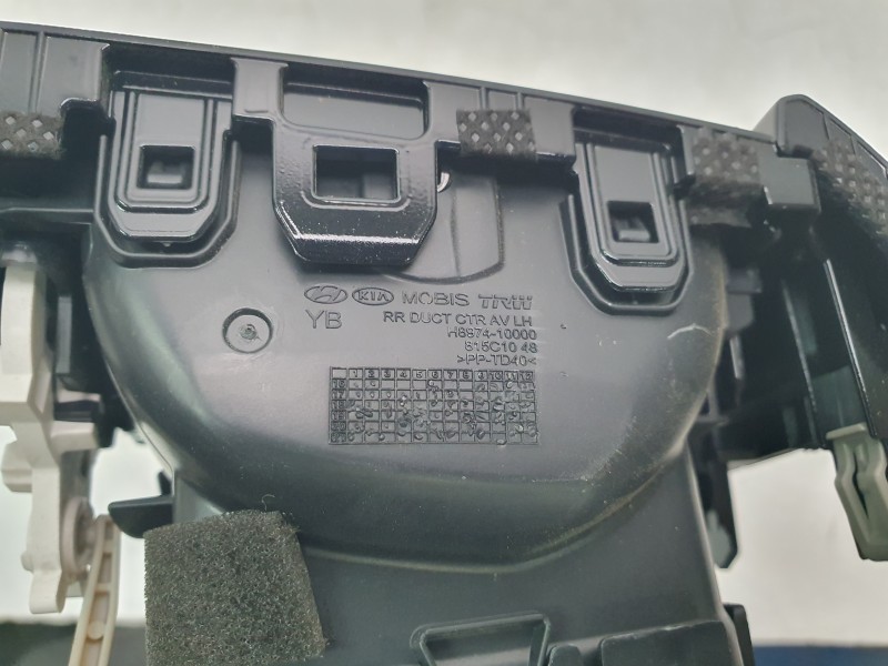 Recambio de aireador central para kia stonic (ybcuv) drive referencia OEM IAM H897410000  