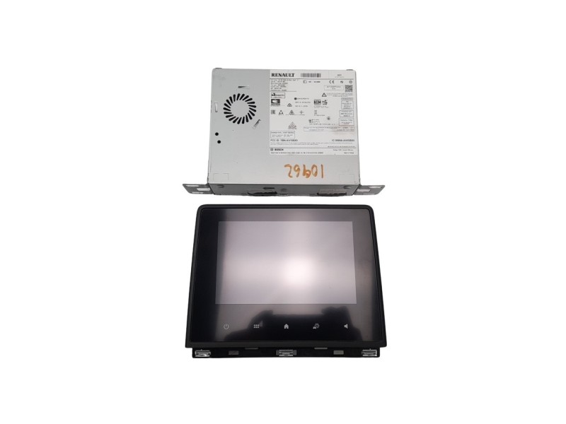 Recambio de sistema audio / radio cd para renault captur ii 1.0 tce referencia OEM IAM 280342895R  