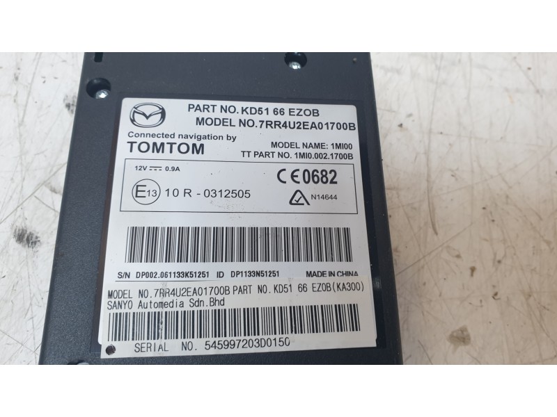 Recambio de modulo electronico para mazda 6 lim. (gh)(.2012) style referencia OEM IAM KD5166EZOB  