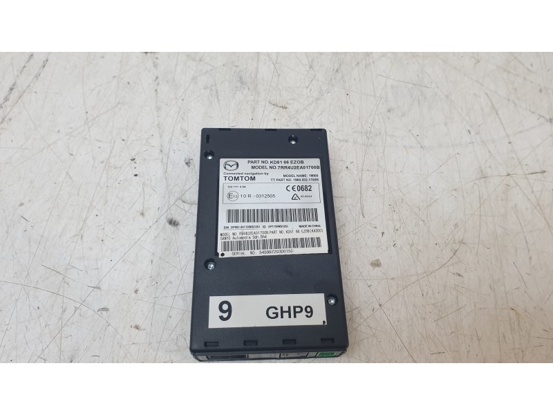 Recambio de modulo electronico para mazda 6 lim. (gh)(.2012) style referencia OEM IAM KD5166EZOB  