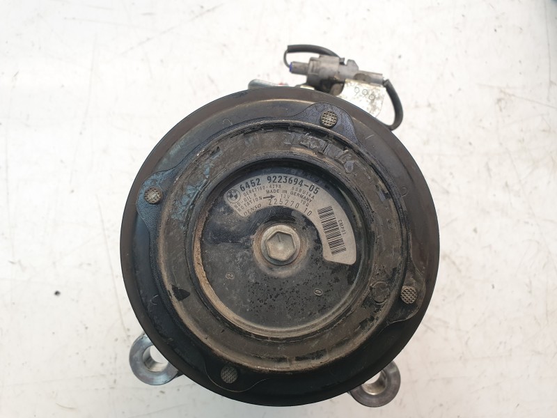 Recambio de compresor aire acondicionado para bmw 1 (f20) 118 d referencia OEM IAM 6452922369405  