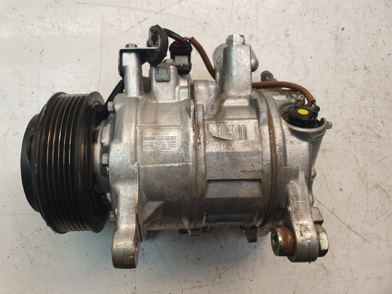 Recambio de compresor aire acondicionado para bmw 1 (f20) 118 d referencia OEM IAM 6452922369405  