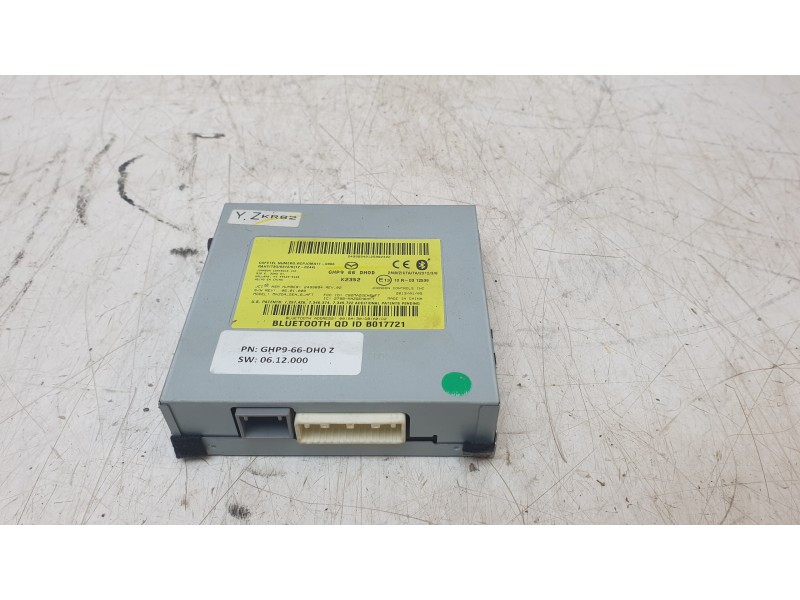 Recambio de modulo electronico para mazda 6 lim. (gh)(.2012) style referencia OEM IAM GHP966DH0D  