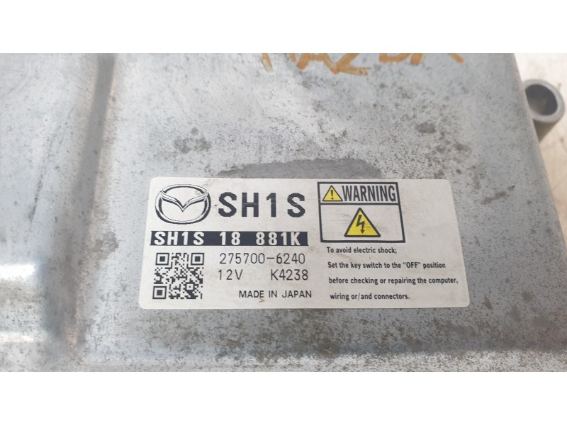 Recambio de centralita motor uce para mazda 6 lim. (gh)(.2012) style referencia OEM IAM SH1S1888K 2757006240 