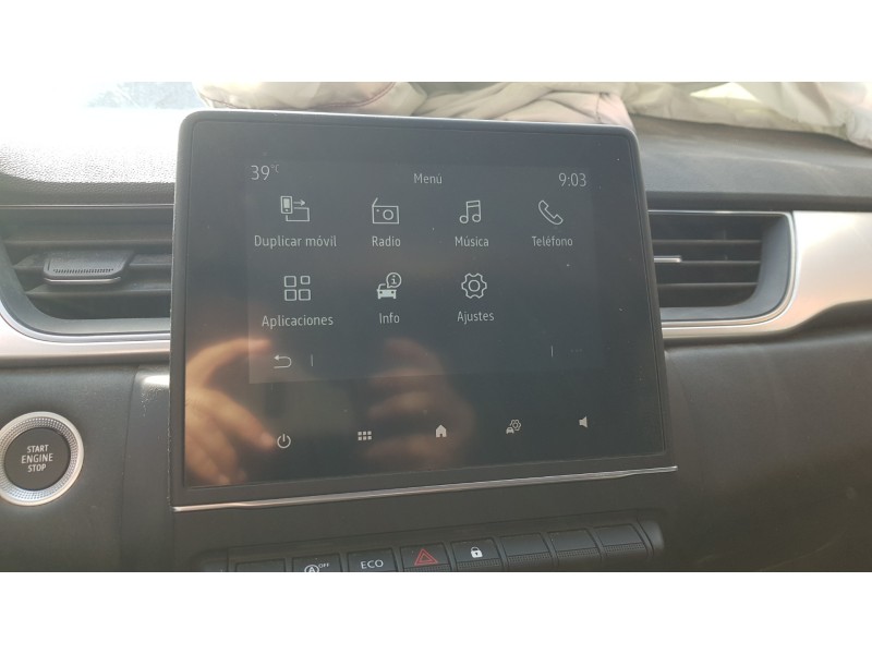 Recambio de sistema audio / radio cd para renault captur ii 1.0 tce referencia OEM IAM 280342895R  