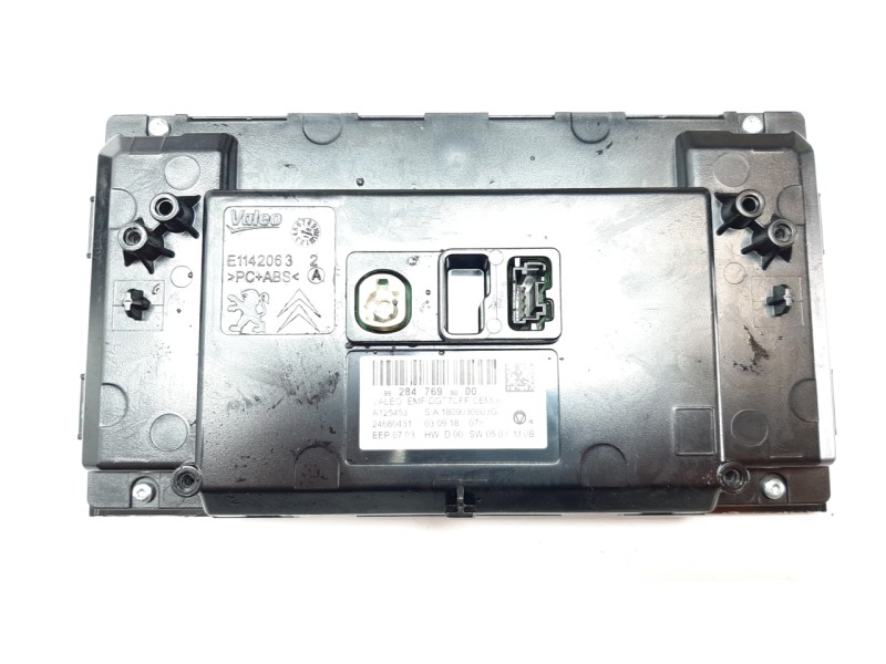 Recambio de sistema navegacion gps para peugeot 308 1.2 12v e-thp referencia OEM IAM 9828476980  