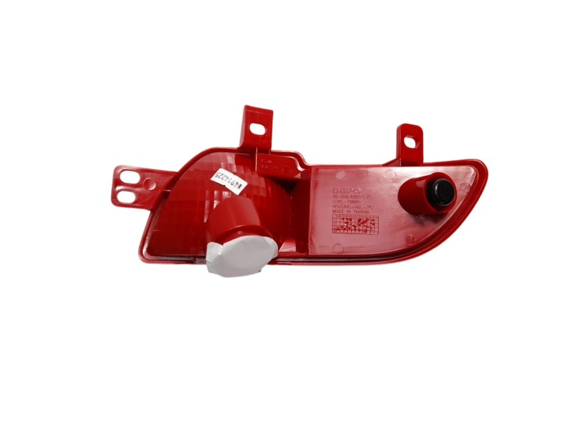 Recambio de faro antiniebla trasero izquierdo para peugeot 206+ referencia OEM IAM 6350FZ 103F17271381 103F17271381 , PG0114454 