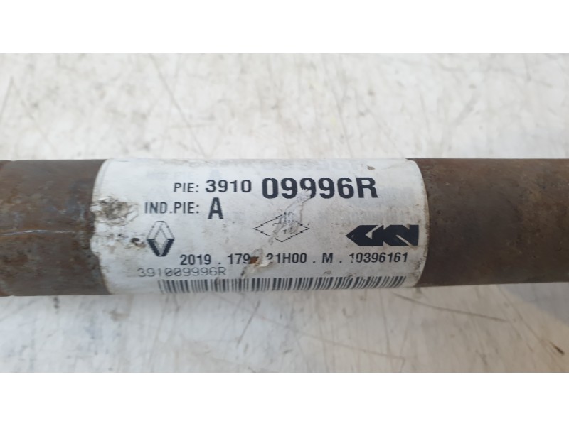 Recambio de transmision delantera derecha para renault megane iv hatchback (b9a/m/n_) 1.3 tce 140 (b9nb) referencia OEM IAM 3910