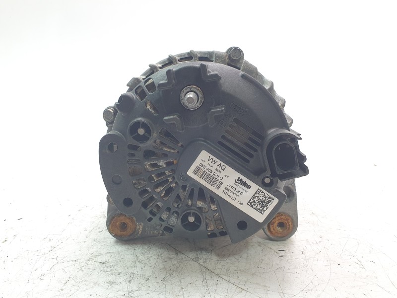 Recambio de alternador para skoda kamiq (nw4) 1.0 tsi referencia OEM IAM 05E903026Q  ALF280A51