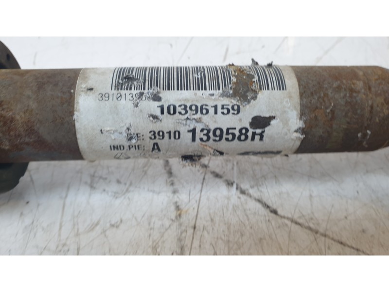 Recambio de transmision delantera izquierda para renault megane iv hatchback (b9a/m/n_) 1.3 tce 140 (b9nb) referencia OEM IAM 39