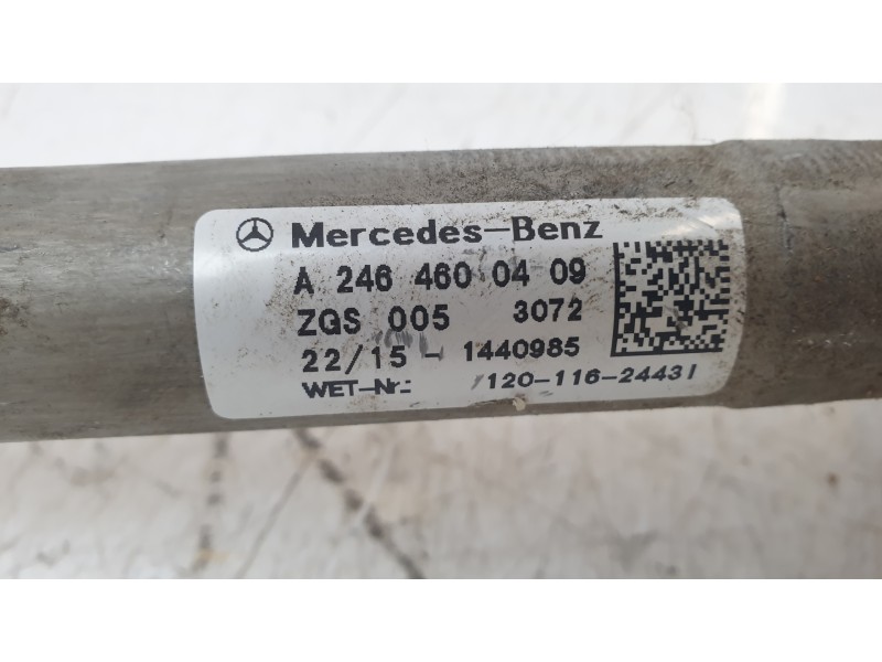 Recambio de columna direccion para mercedes-benz clase gla (w156) gla 200 cdi (156.908) referencia OEM IAM A2464600409  
