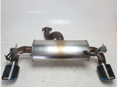 Recambio de tubo escape trasero para nissan 350 z (z33) 3.5 v6 cat referencia OEM IAM C75002 4878C24 , 032237 