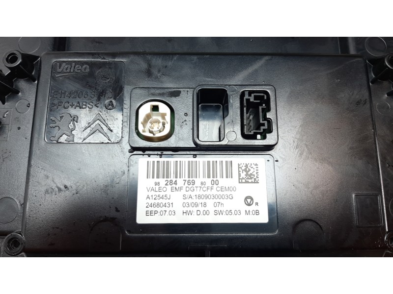 Recambio de sistema navegacion gps para peugeot 308 1.2 12v e-thp referencia OEM IAM 9828476980  