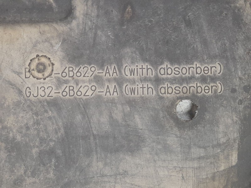 Recambio de cubrecarter para land rover discovery sport (l550) 2.0 d 4x4 referencia OEM IAM 39GJ326B629AA  