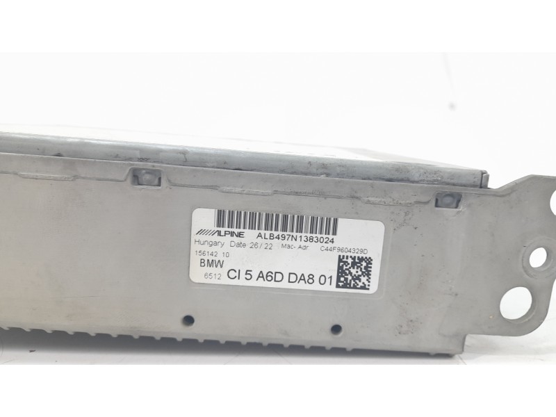 Recambio de pantalla multifuncion para bmw 1 (f40) 118 i referencia OEM IAM 65505A5EE12  