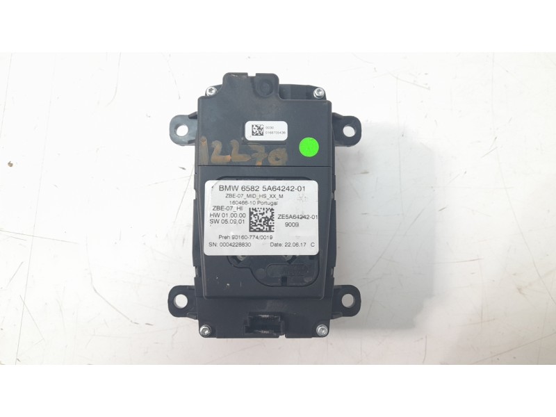 Recambio de mando multifuncion para bmw 1 (f40) 118 i referencia OEM IAM 658256424201  