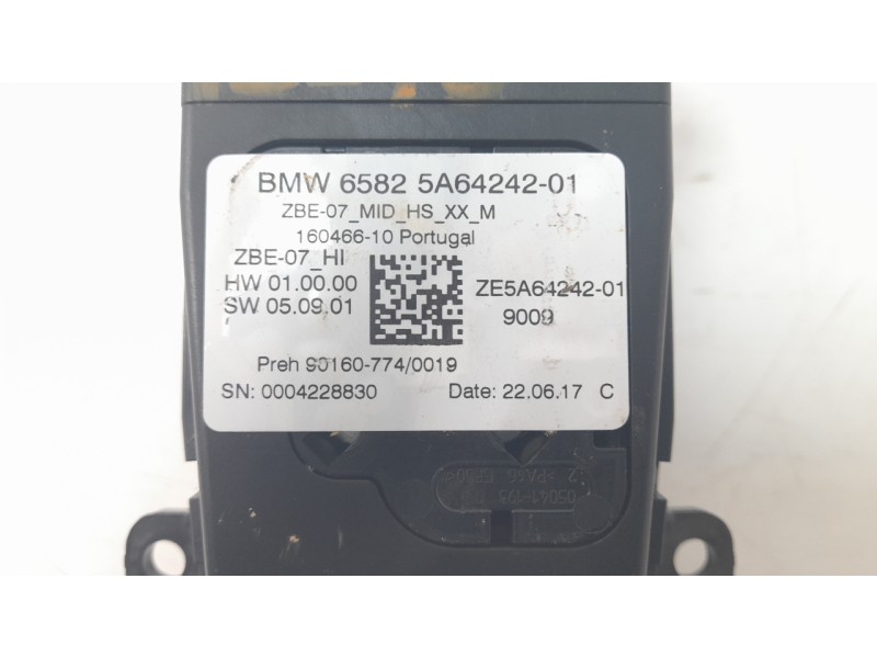 Recambio de mando multifuncion para bmw 1 (f40) 118 i referencia OEM IAM 658256424201  