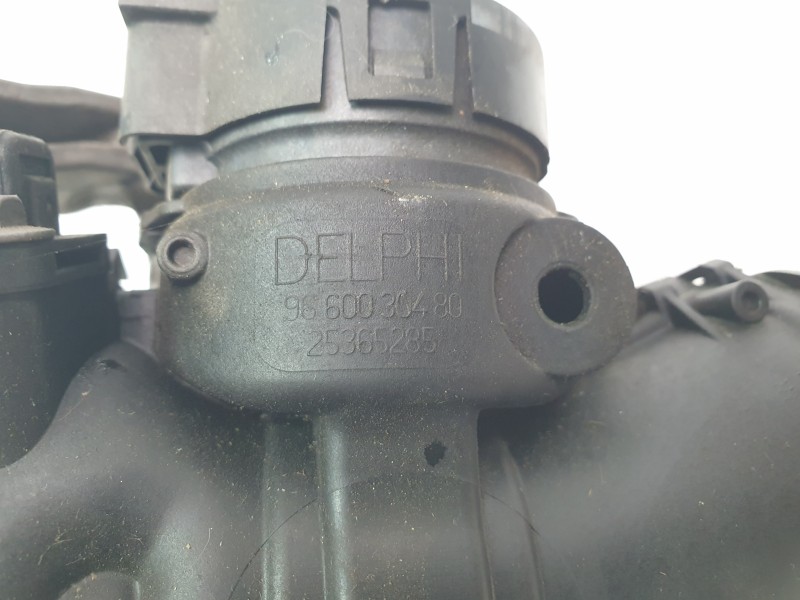 Recambio de caja mariposa para peugeot 307 (3a/c) 1.6 hdi referencia OEM IAM 9660030480  