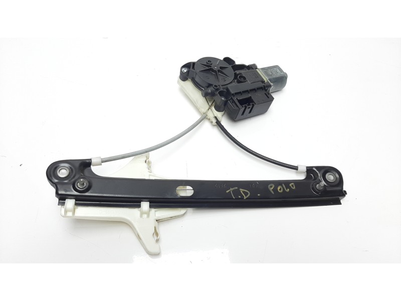 Recambio de elevalunas trasero derecho para volkswagen polo (6c1) 1.4 tdi referencia OEM IAM 6R4839462G 106234721 113862