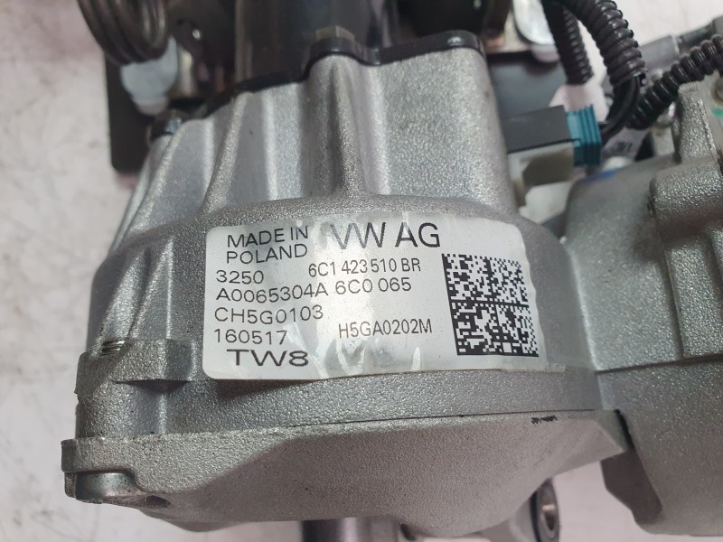 Recambio de columna direccion para seat ibiza iv (6j5, 6p1) 1.4 tdi referencia OEM IAM 6C1423510CF  
