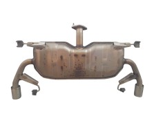 Recambio de silenciador trasero para mazda 6 lim. (gh)(.2012) 2.2 turbodiesel cat referencia OEM IAM SH0740100   2