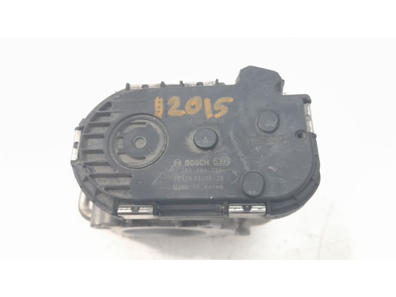 Recambio de caja mariposa para hyundai kona pure referencia OEM IAM 3510004610  