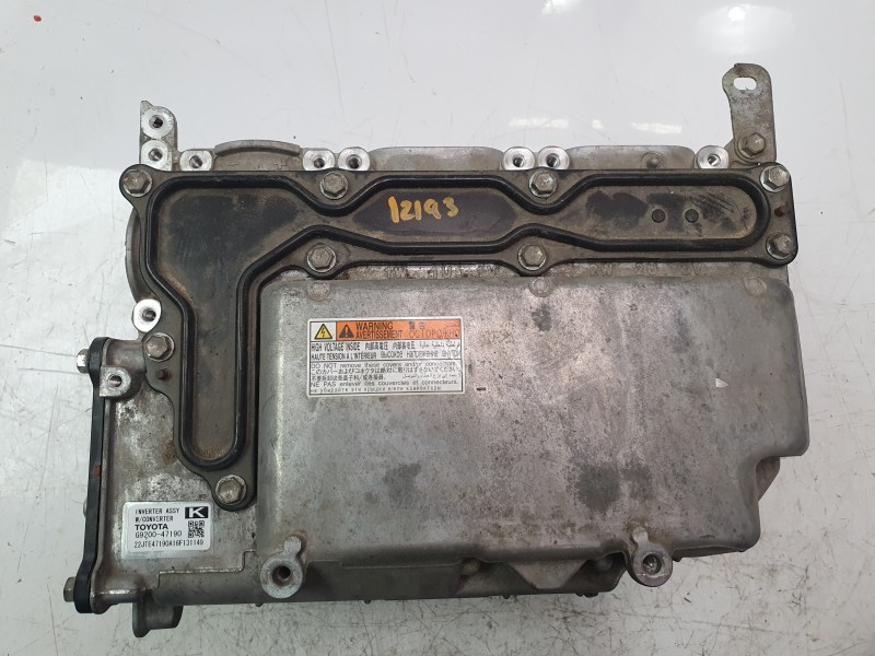 Recambio de inversor para toyota auris (_e18_) 1.8 hybrid (zwe186_) referencia OEM IAM G920047190  