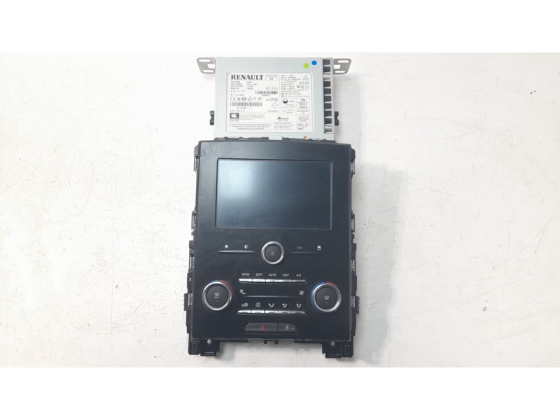 Recambio de pantalla multifuncion para renault megane iv hatchback (b9a/m/n_) 1.3 tce 140 (b9nb) referencia OEM IAM 280906943R  