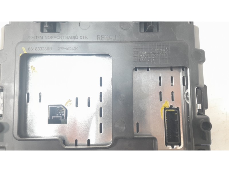 Recambio de pantalla multifuncion para renault megane iv hatchback (b9a/m/n_) 1.3 tce 140 (b9nb) referencia OEM IAM 280906943R  