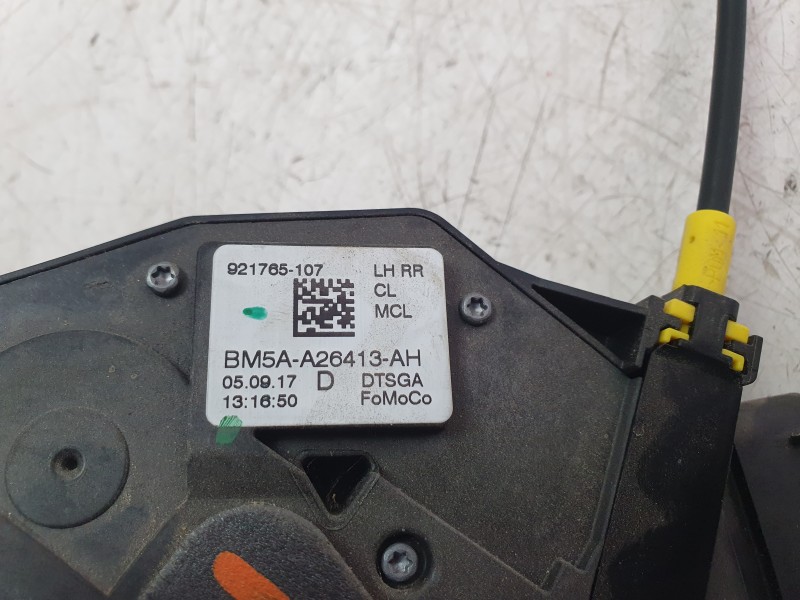 Recambio de cerradura puerta trasera izquierda para ford kuga st-line referencia OEM IAM BM5AA26413AG  