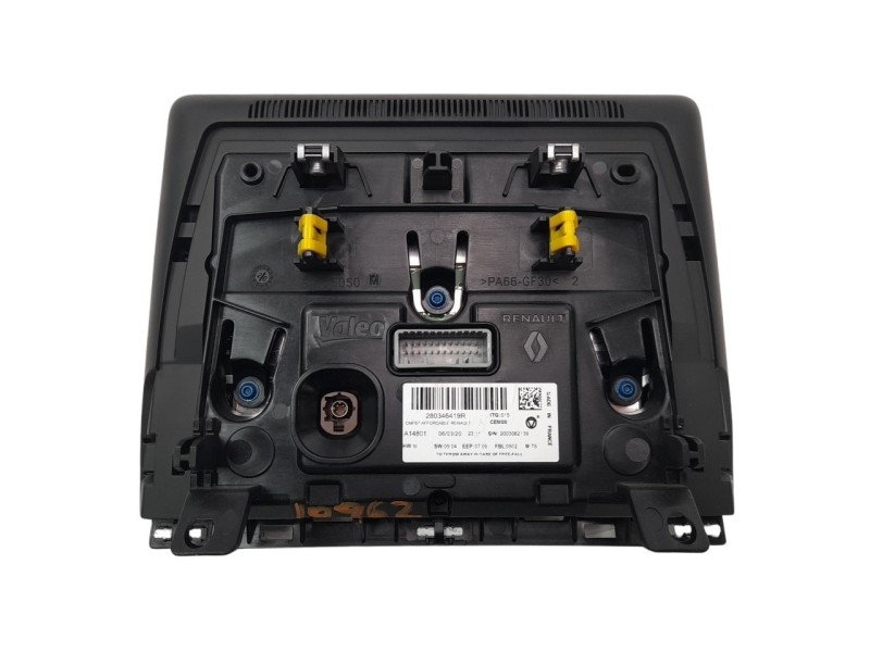 Recambio de sistema audio / radio cd para renault captur ii 1.0 tce referencia OEM IAM 280342895R  