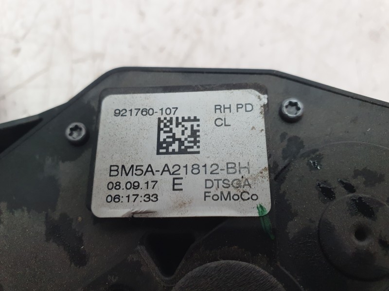 Recambio de cerradura puerta delantera derecha para ford kuga st-line referencia OEM IAM BM5AA21812BH  DLF810027