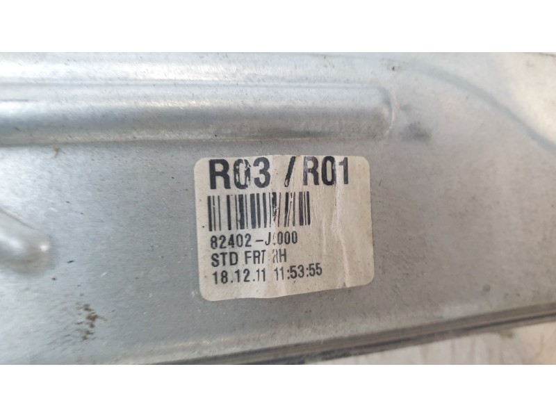 Recambio de elevalunas delantero derecho para hyundai kona pure referencia OEM IAM 82402J9000  