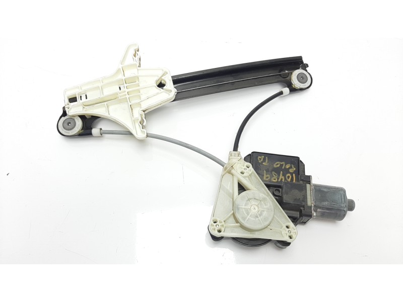 Recambio de elevalunas trasero derecho para volkswagen polo (6c1) 1.4 tdi referencia OEM IAM 6R4839462G 106234721 113862