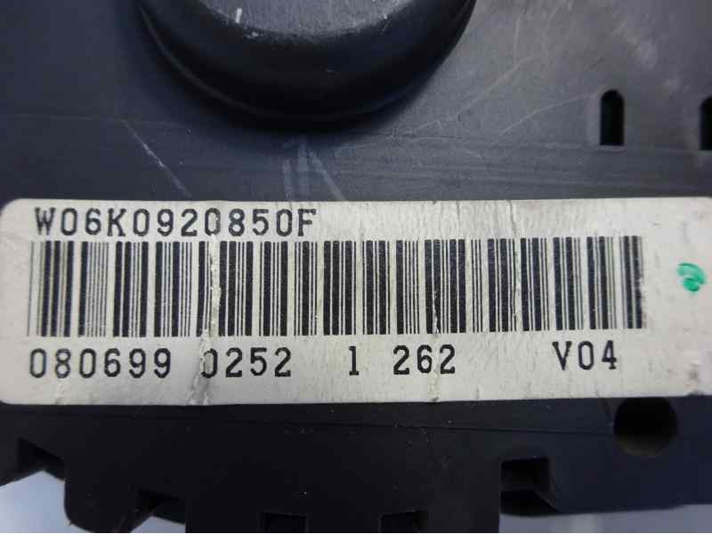 Recambio de cuadro instrumentos para seat ibiza (6k1) sport referencia OEM IAM 110008924 W06K0920850F 