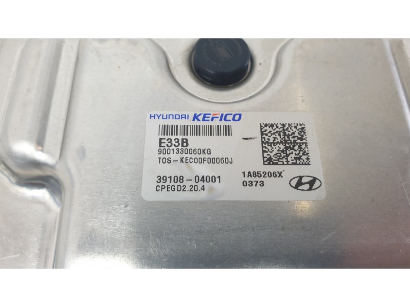 Recambio de centralita motor uce para hyundai kona pure referencia OEM IAM 3910804001  