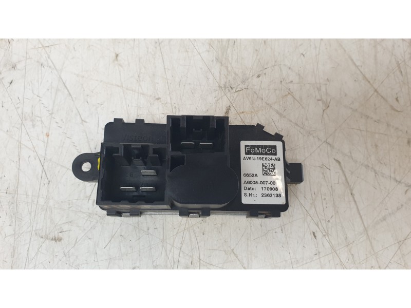 Recambio de resistencia calefaccion para ford kuga st-line referencia OEM IAM AV6N19E624AB A600500700 