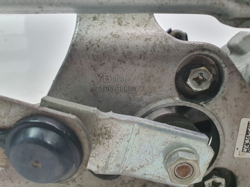 Recambio de motor limpia delantero para kia stonic (ybcuv) drive referencia OEM IAM 98120H8000  