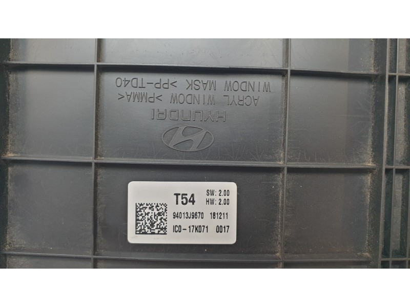 Recambio de cuadro instrumentos para hyundai kona pure referencia OEM IAM 94013J9670  
