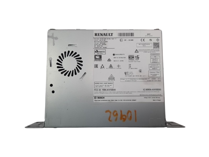 Recambio de sistema audio / radio cd para renault captur ii 1.0 tce referencia OEM IAM 280342895R  