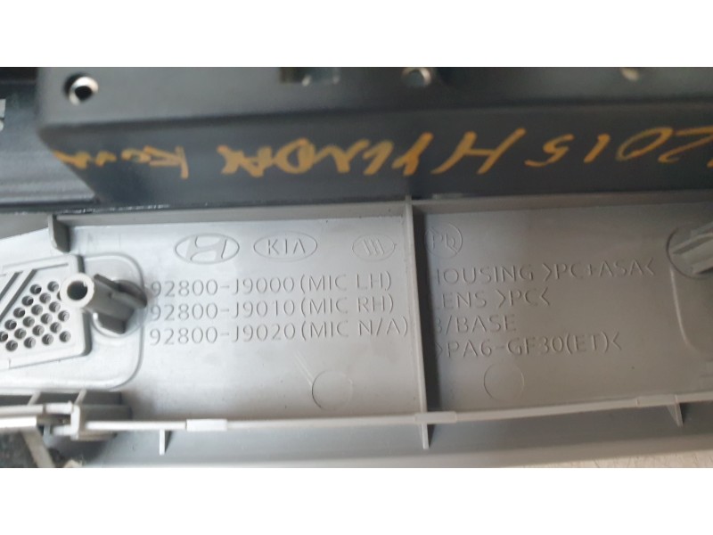 Recambio de luz interior para hyundai kona pure referencia OEM IAM 92800J9000  