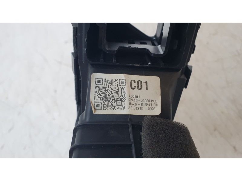 Recambio de aireador central para hyundai kona pure referencia OEM IAM 97410J9000  