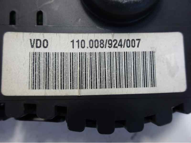 Recambio de cuadro instrumentos para seat ibiza (6k1) sport referencia OEM IAM 110008924 W06K0920850F 