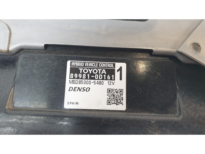 Recambio de modulo electronico para toyota yaris hybrid active referencia OEM IAM 899810D161 MB2850005480 