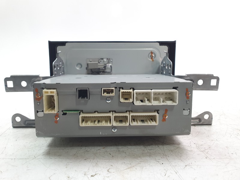 Recambio de pantalla multifuncion para toyota auris (_e18_) 1.8 hybrid (zwe186_) referencia OEM IAM 8614002360  