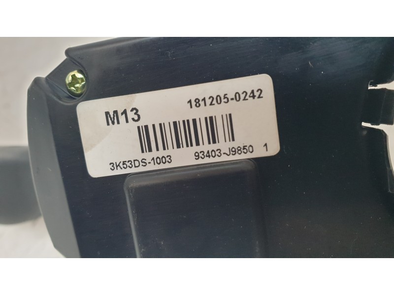 Recambio de mando multifuncion para hyundai kona pure referencia OEM IAM 93403J9950  